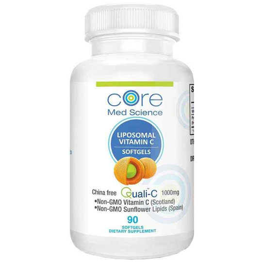 Liposomal Vitamin C Softgels, CMS